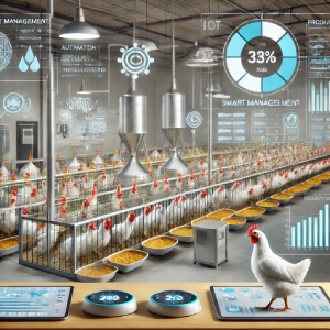 Cara Meningkatkan Efisiensi Usaha Ternak Ayam dengan Teknologi Modern