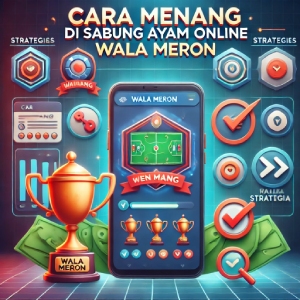 Cara Menang di Sabung Ayam Online Wala Meron